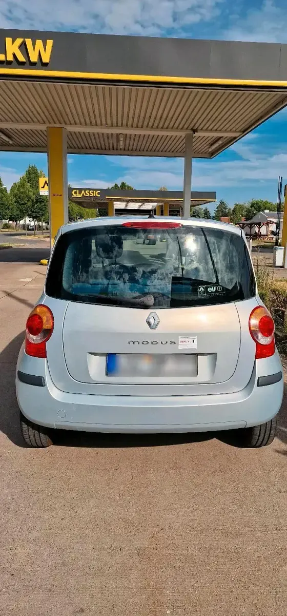 Gebraucht Renault Modus 75 PS (55 kW) 2005 Grau Van / Kleinbus
