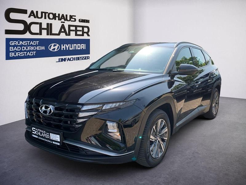 Schwarz Gebraucht 2021 Hyundai Tucson Select SUV | 18.980 € (Etwas zu teuer) - Bild 1/4