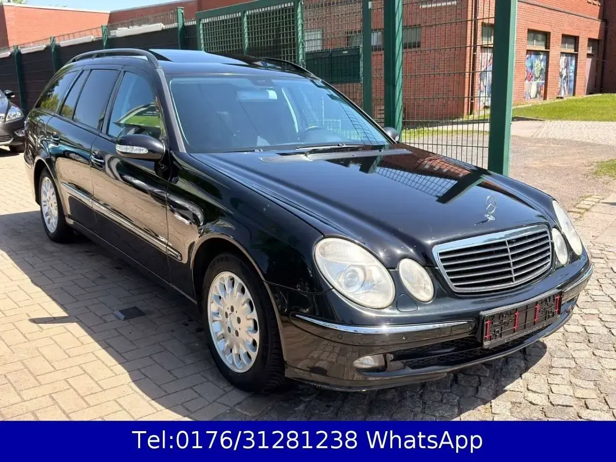 Occasion Mercedes E240 177 ch (130 kW) 2005 Noir Break