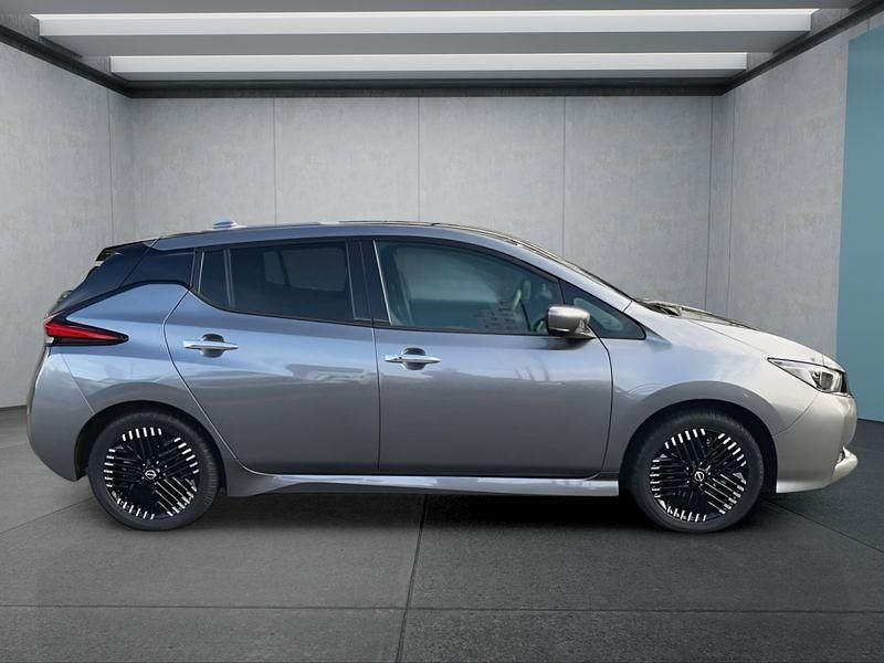 Gebraucht Nissan Leaf Tekna 110 kW (150 PS) 2023 Grau Kleinwagen