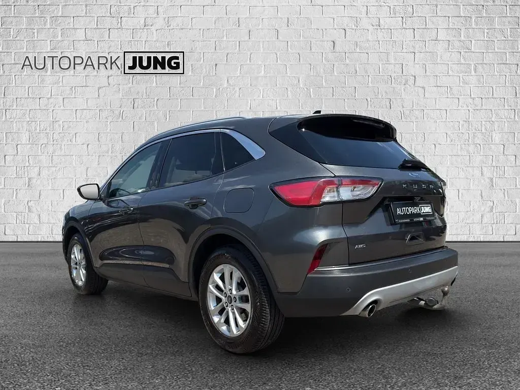 Gebraucht Ford Kuga Titanium X 190 PS (139 kW) 2021 Grau SUV
