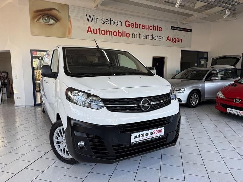 Gebraucht Opel Vivaro Edition 120 PS (88 kW) 2020 Weiß Van / Kleinbus