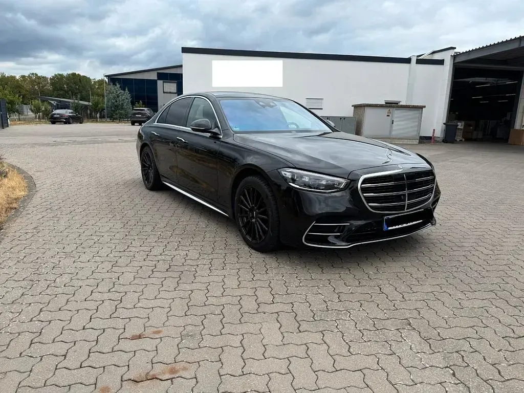 Gebraucht Mercedes S450 367 PS (269 kW) 2023 Schwarz Limousine