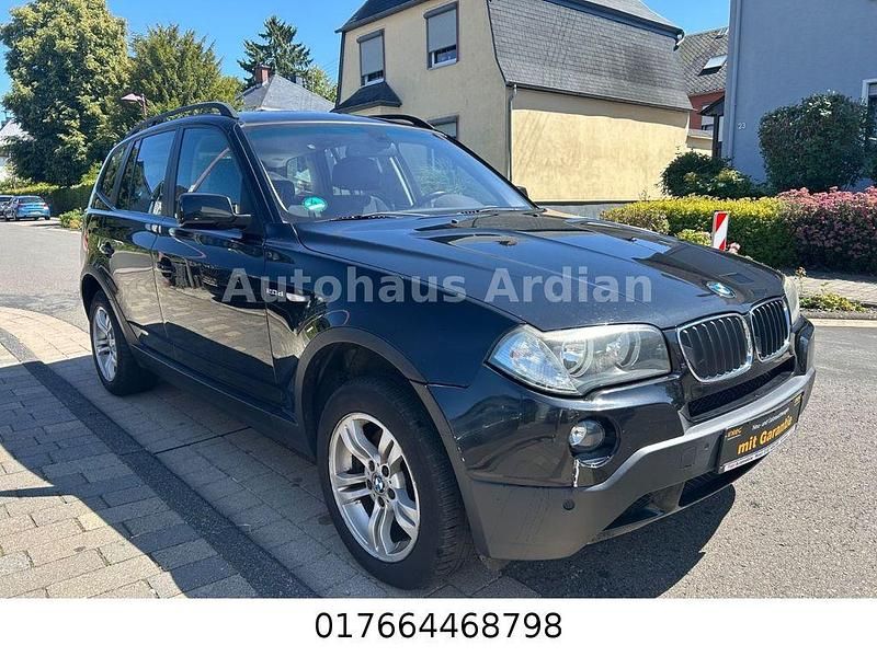 Schwarz Gebraucht 2009 BMW X3 Comfort Edition SUV | 4.999 € (Superpreis) - Bild 1/4