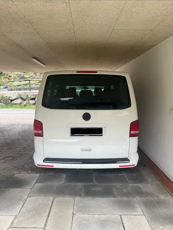 Gebraucht VW T5 140 PS (102 kW) 2014 Weiß Van