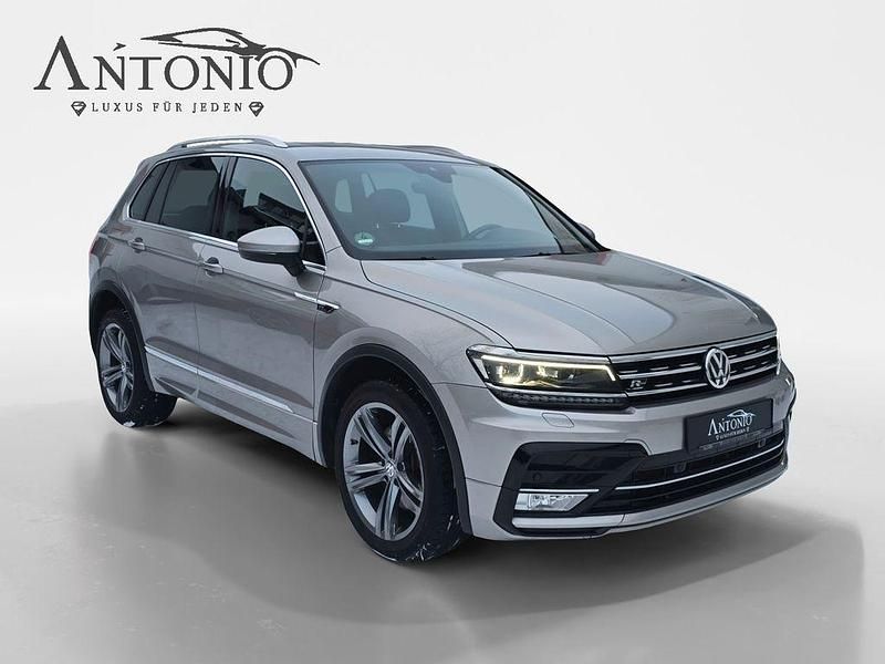 Gebraucht VW Tiguan R-line 239 PS (175 kW) 2017 Silber SUV