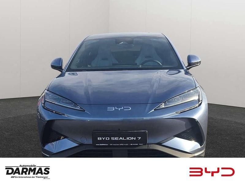 Neu BYD Sealion 7 389 kW (530 PS) 2026 Grau SUV