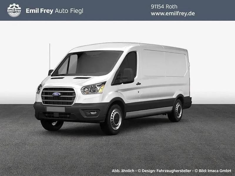Gebraucht Ford Transit Basis 131 PS (96 kW) 2022 Weiß Pickup