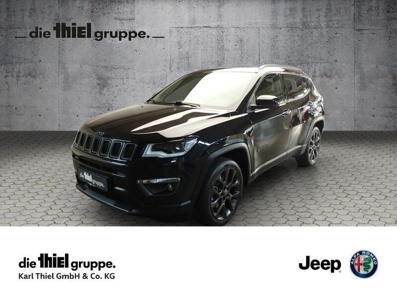 Schwarz Gebraucht 2021 Jeep Compass SUV | 23.990 € (Fairer Preis) - Bild 1/4