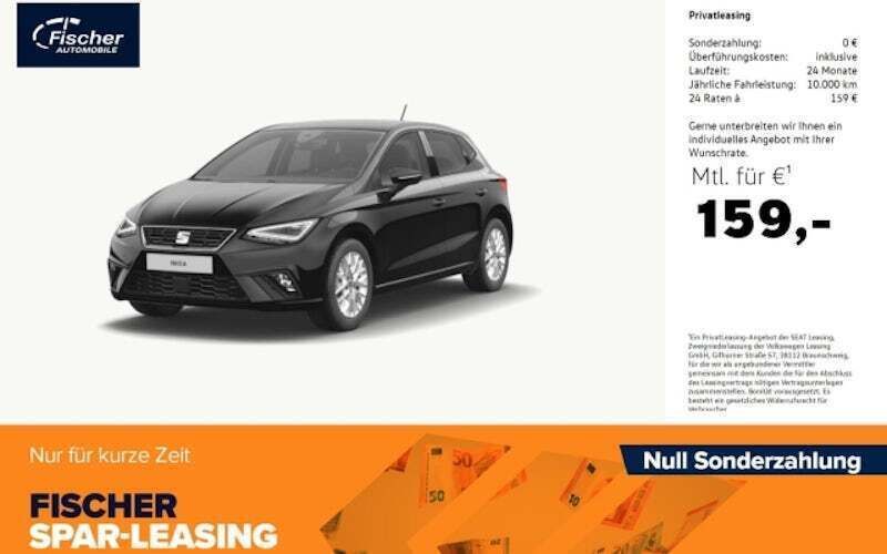 Schwarz Gebraucht 2024 Seat Ibiza FR Limousine | 19.980 € (Fairer Preis) - Bild 1/3