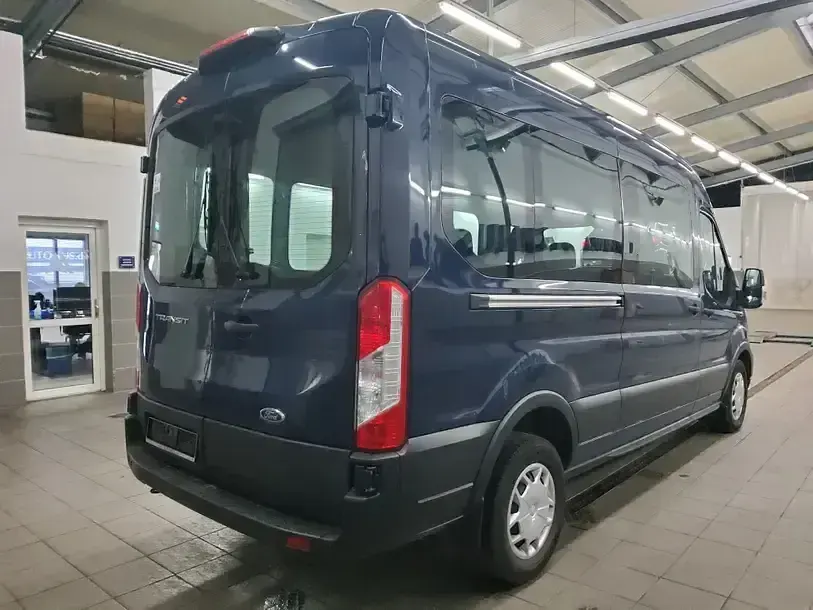 Gebraucht Ford Transit Trend 170 PS (125 kW) 2020 Blau Limousine