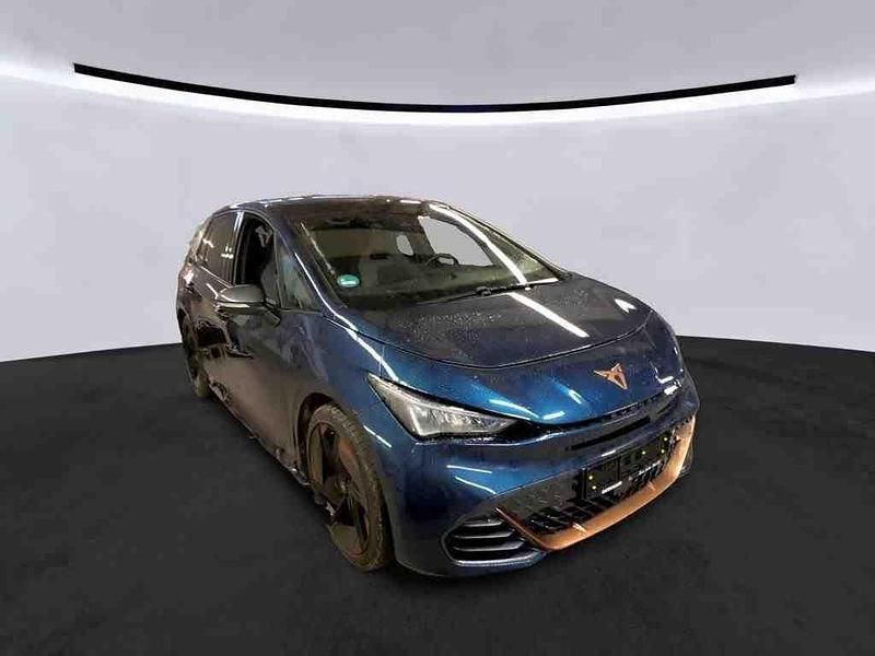 Gebraucht Cupra Born 150 kW (204 PS) 2022 Aurora blue metallic Kleinwagen