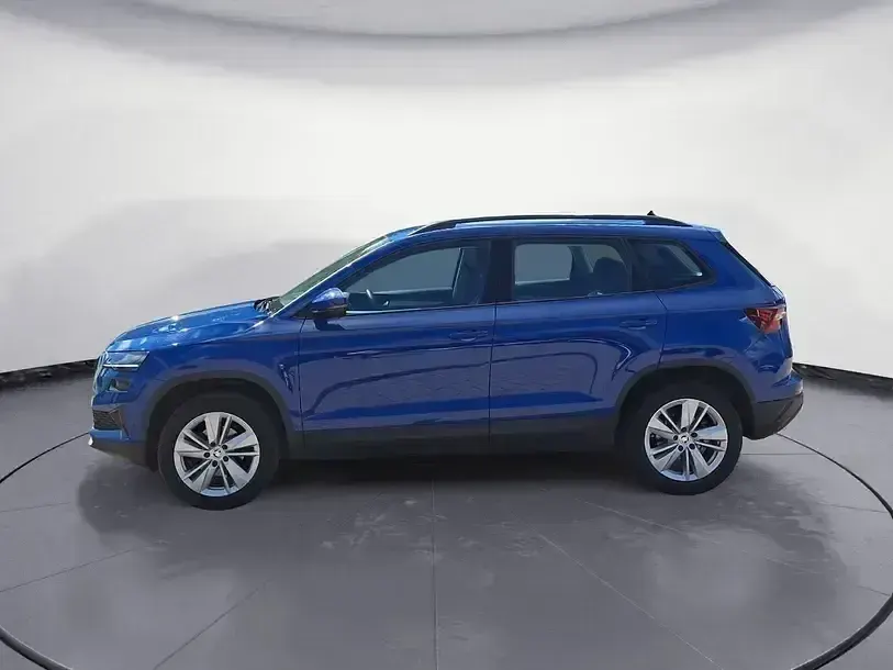Gebraucht Skoda Karoq Ambition 110 PS (80 kW) 2023 Blau SUV