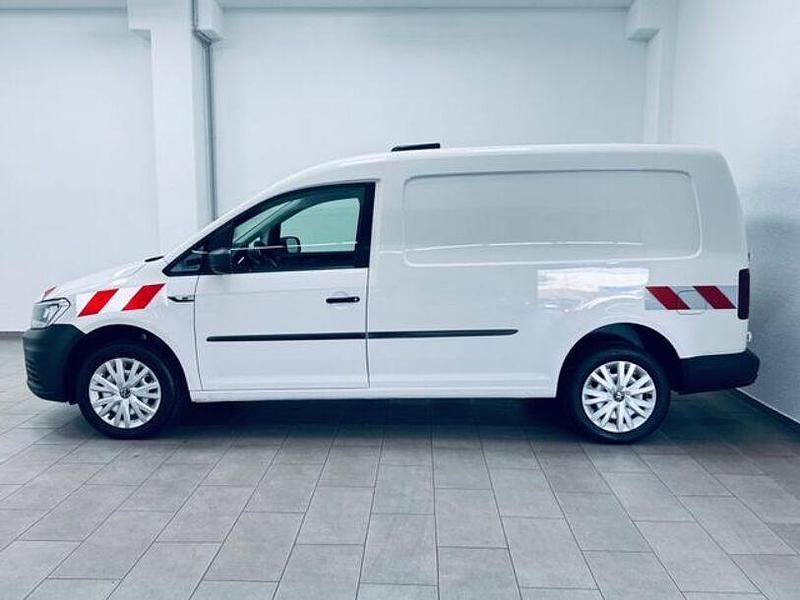Gebraucht VW Caddy Maxi R 150 PS (110 kW) 2019 Weiß Van / Kleinbus