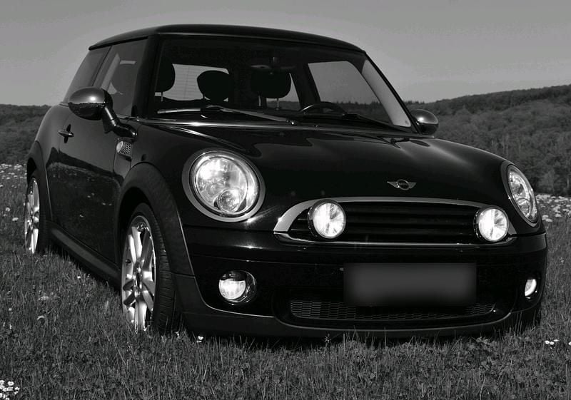 Second-hand Mini Cooper 100 CP (73 kW) 2009 Negru Hatchback