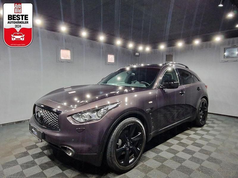 Braun Gebraucht 2018 Infiniti QX70 SUV | 24.870 € (Etwas zu teuer) - Bild 1/4