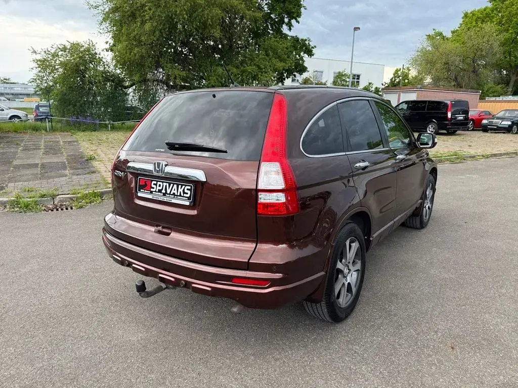 Usata Honda CR-V Executive 150 CV (110 kW) 2012 Marrone SUV