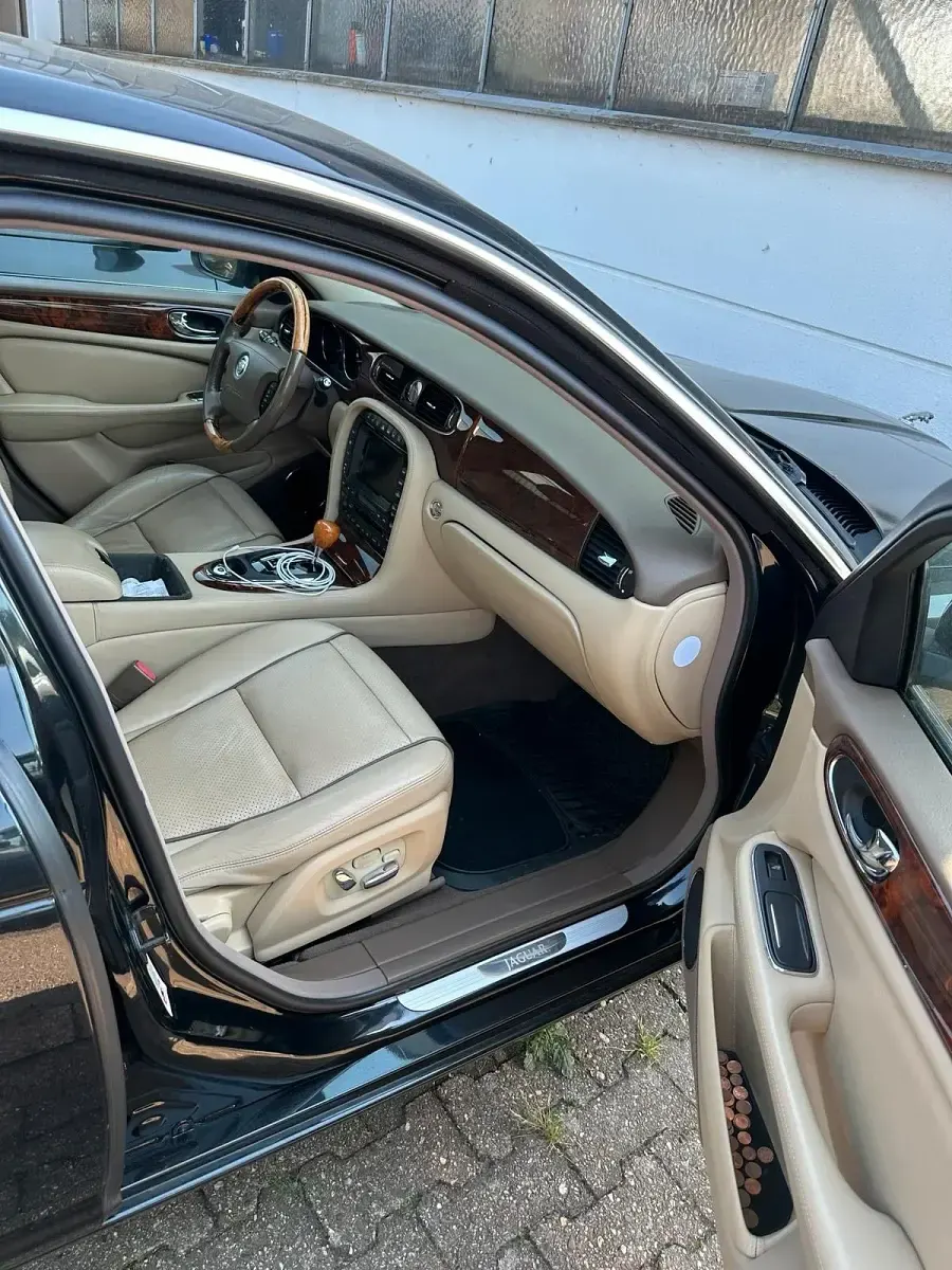 Gebraucht Jaguar XJ 207 PS (152 kW) 2008 Schwarz Limousine