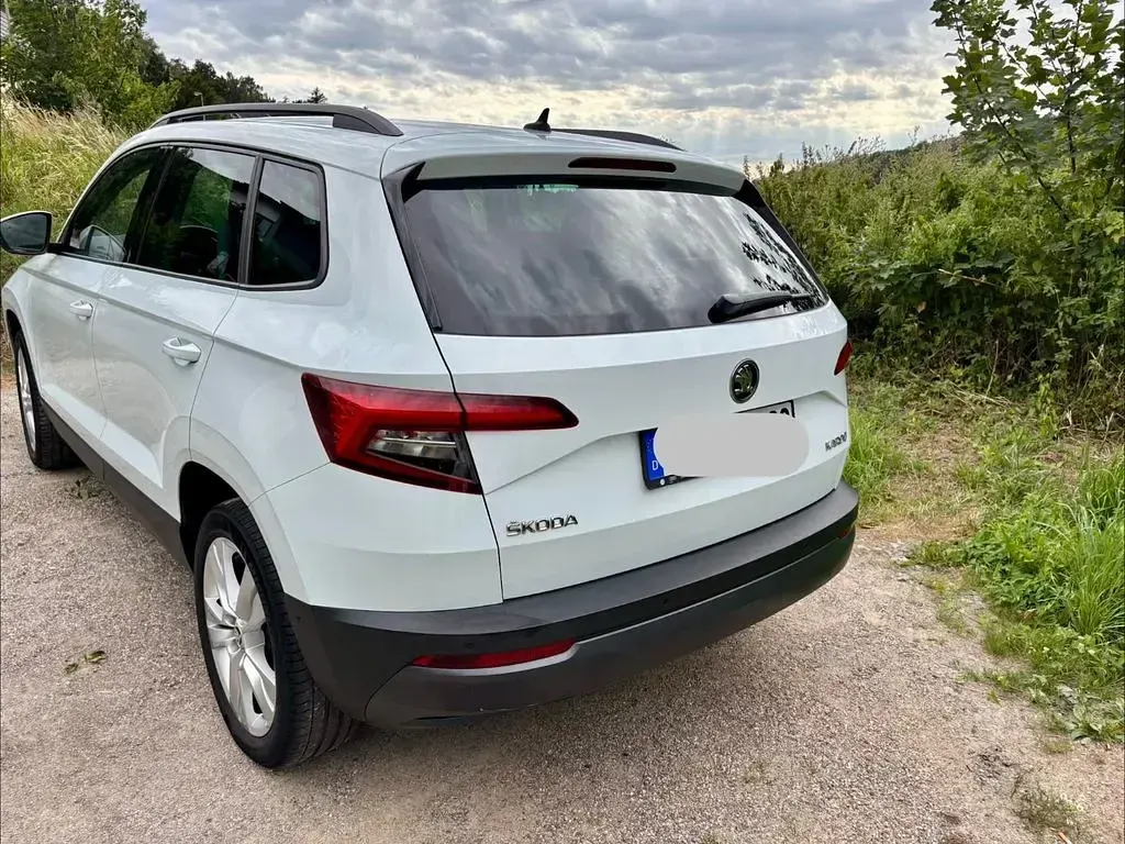 Gebraucht Skoda Karoq Style 150 PS (110 kW) 2018 Weiß SUV