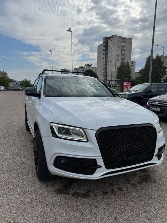 Weiß Gebraucht 2016 Audi Q5 Sport SUV | 13.350 € (Superpreis) - Bild 1/4