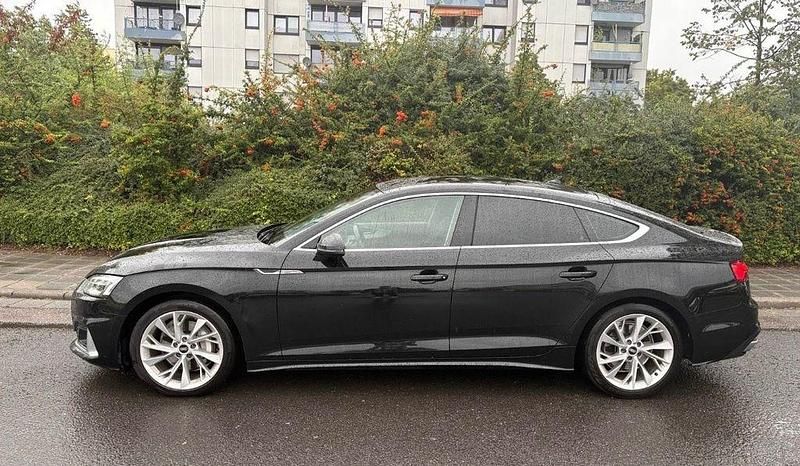 Gebraucht Audi A5 Sportback 204 PS (150 kW) 2021 Schwarz Kleinwagen