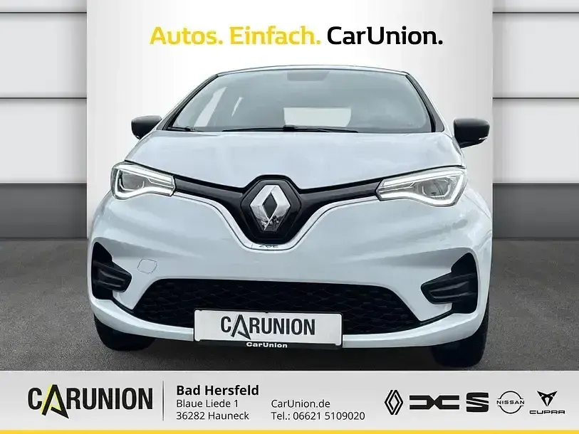 Gebraucht Renault Zoe Life 80 kW (110 PS) 2020 Arktis weiß Kleinwagen