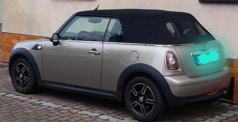 Gebraucht Mini Cooper Cabriolet 120 PS (88 kW) 2009 Silber Cabrio