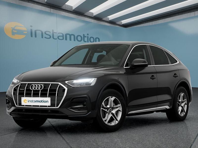 Schwarz Gebraucht 2023 Audi Q5 Sportback SUV | 40.949 € (Superpreis) - Bild 1/4