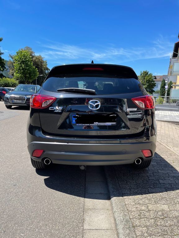 Gebraucht Mazda CX-5 175 PS (128 kW) 2012 Schwarz SUV