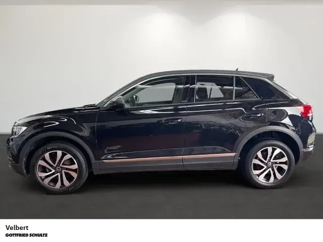 Gebraucht VW T-Roc Active 110 PS (80 kW) 2021 Schwarz SUV