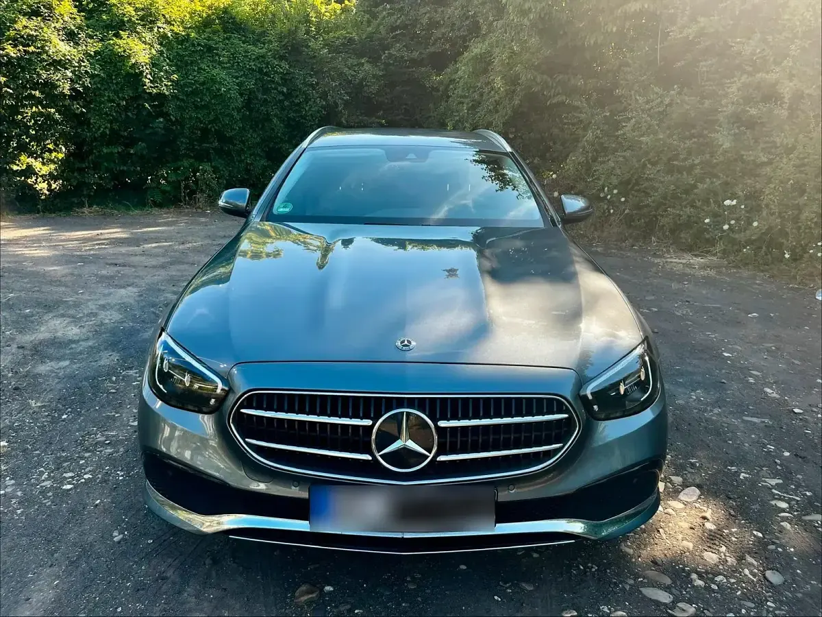 Gebraucht Mercedes E200 197 PS (144 kW) 2020 Grau Kombi