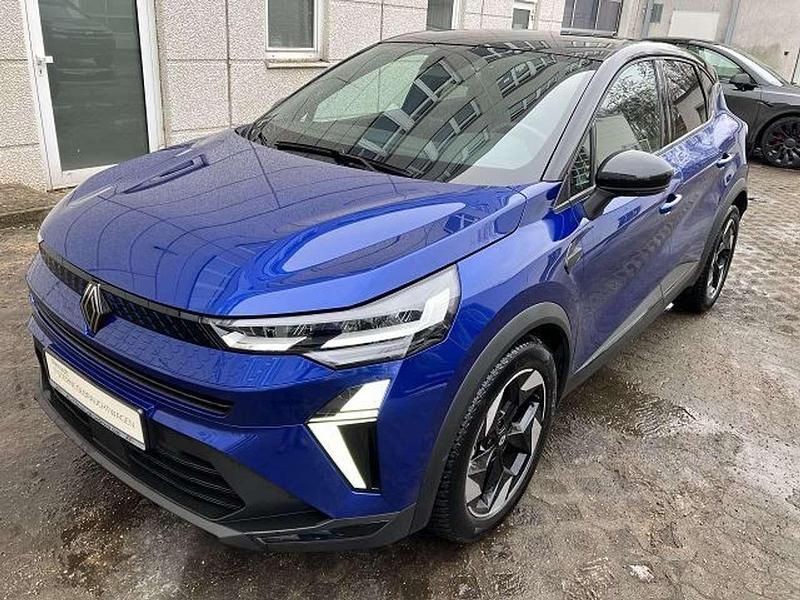 Gebraucht Renault Captur Techno 158 PS (116 kW) 2024 Blue rqh + black gne SUV