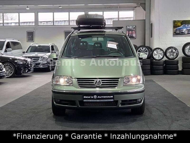 Gebraucht VW Sharan Goal 116 PS (85 kW) 2004 Grün Van / Kleinbus