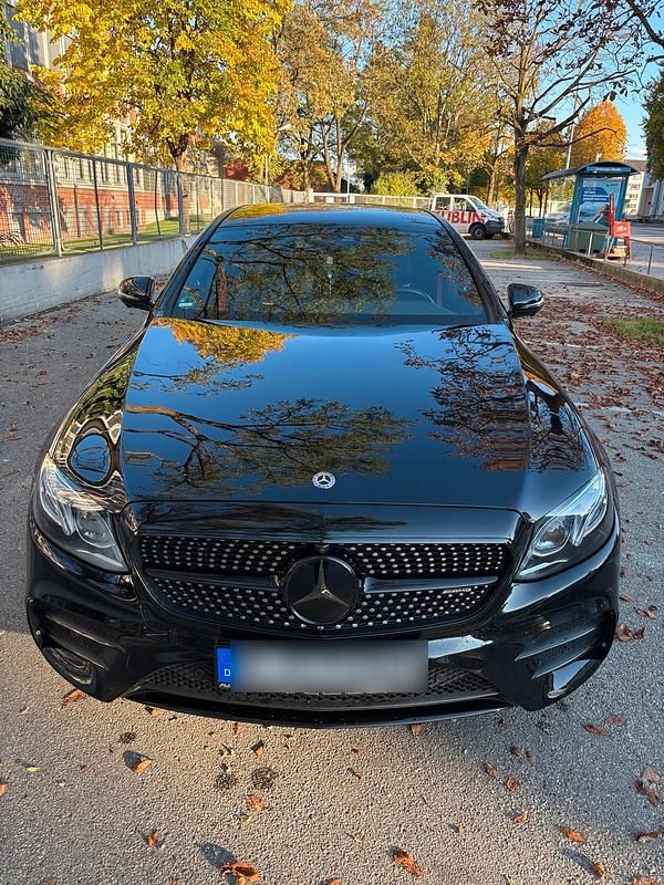 Gebraucht Mercedes E43 AMG 401 PS (294 kW) 2017 Schwarz Limousine
