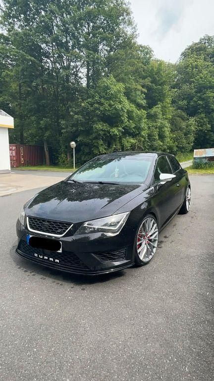 Gebraucht Seat Leon SC CUPRA 280 PS (205 kW) 2014 Schwarz Kleinwagen