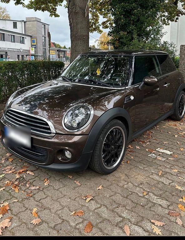 Usado Mini ONE 75 HP (55 kW) 2011 Castanho Citadino