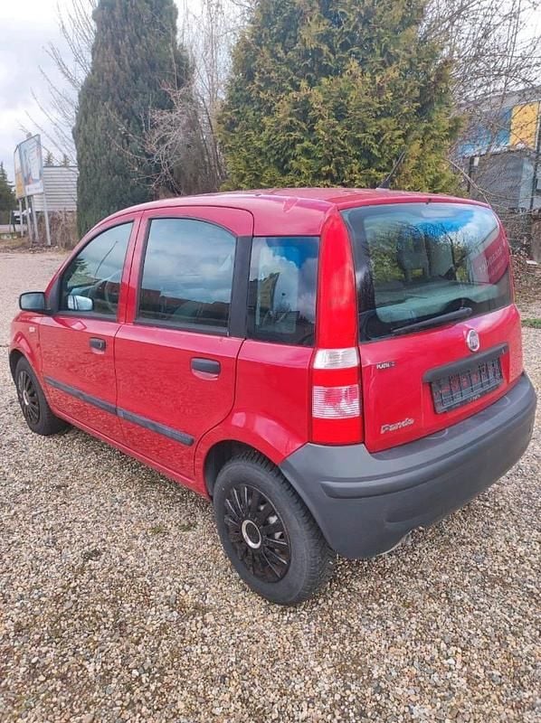 Gebraucht Fiat Panda 60 PS (44 kW) 2008 Rot Kleinwagen