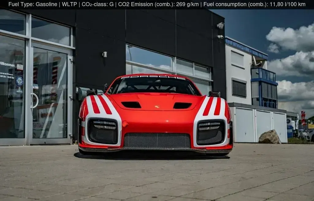 Neu Porsche 935 700 PS (514 kW) 2026 Rot Coupé