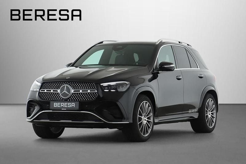 Gebraucht Mercedes GLE450 AMG AMG 367 PS (269 kW) 2025 Metalliclack obsidianschwarz SUV