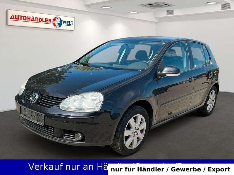 Schwarz Gebraucht 2007 VW Golf V Limousine | 1.999 € (Superpreis) - Bild 1/3