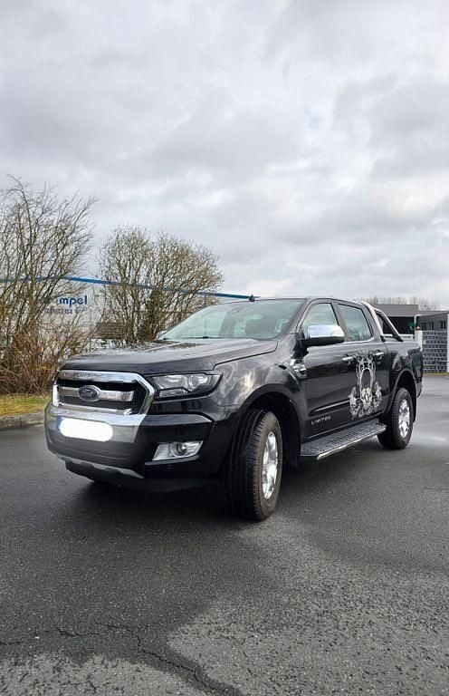 Gebraucht Ford Ranger Limited 200 PS (147 kW) 2018 Schwarz Abholung