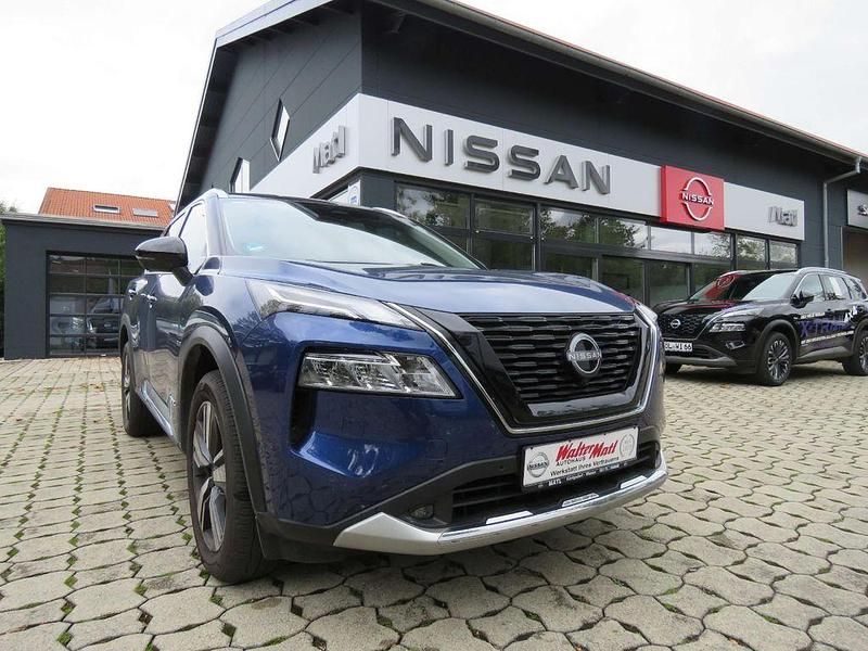 Blue/black Gebraucht 2024 Nissan X-Trail Tekna SUV | 42.990 € (Teuer) - Bild 1/4