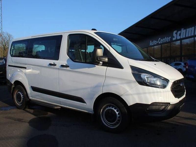 Gebraucht Ford Transit Custom 105 PS (77 kW) 2021 Weiß Kombi