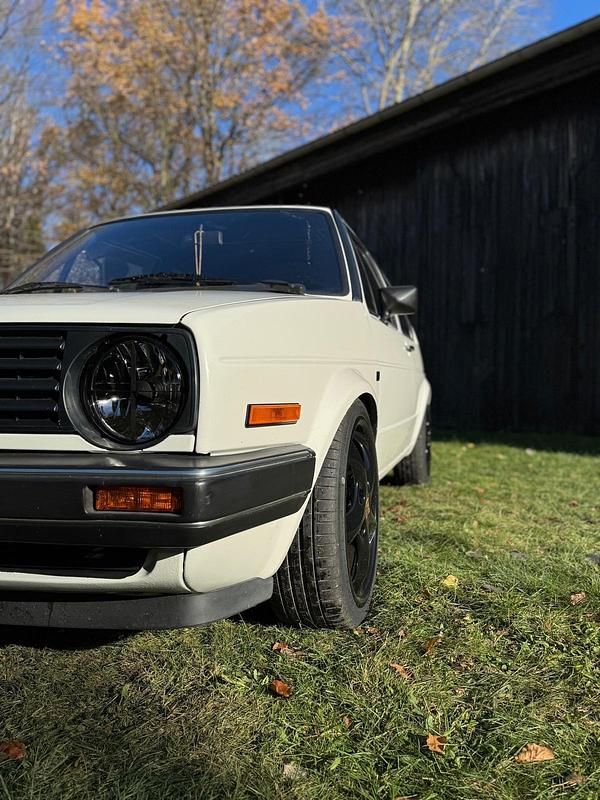 Gebraucht VW Golf II 150 PS (110 kW) 1986 Weiß Kleinwagen