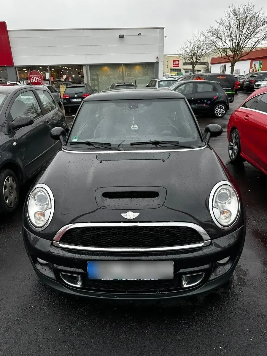 Brugt Mini Cooper 143 HK (105 kW) 2012 Sort Hatchback