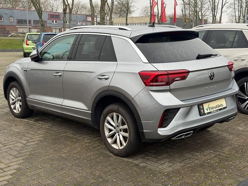 Gebraucht VW T-Roc R-line 150 PS (110 kW) 2025 Silber SUV