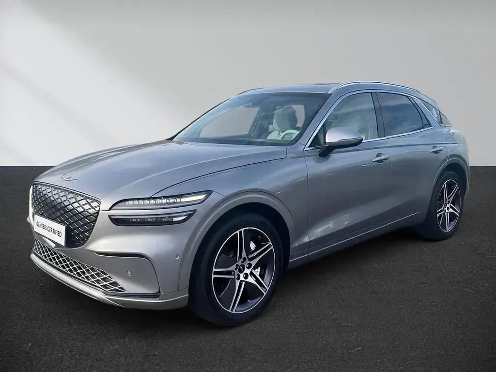 Gebraucht Genesis GV70 Sport 359 kW (489 PS) 2026 Silber SUV