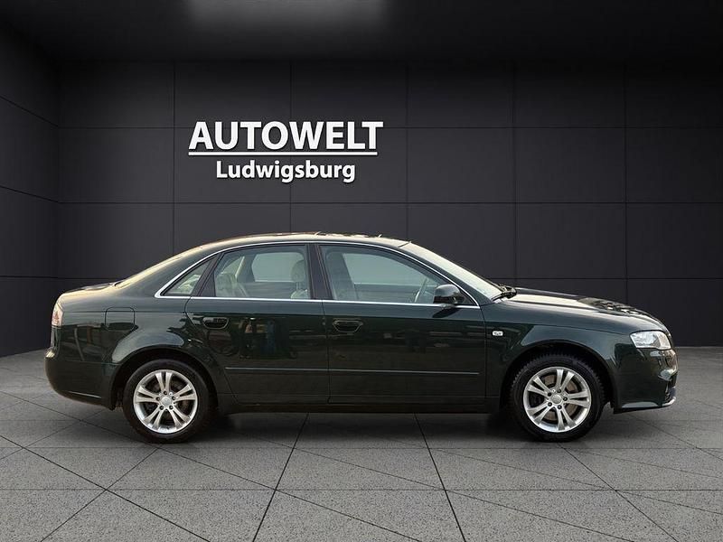 Second-hand Audi A4 Business 232 CP (170 kW) 2007 Verde Berlinǎ