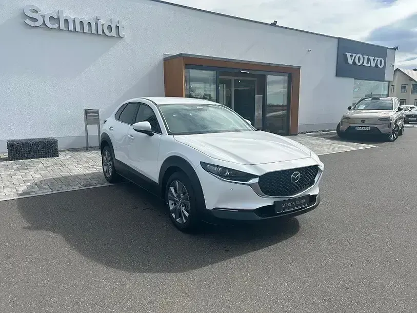 Gebraucht Mazda CX-30 140 PS (102 kW) 2025 Weiss SUV