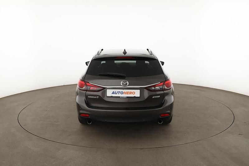 Gebraucht Mazda 6 Exclusive-Line 165 PS (121 kW) 2016 Braun Kombi